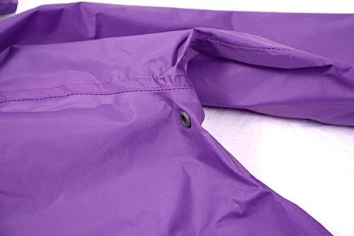 DRY KIDS Packaway Waterproof Jacket. Unisex Coat Ideal For Outside Play. Matches DryKids Overtrousers DK002