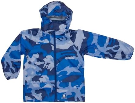 DRY KIDS Waterproof Suit - Comprising Of Waterproof Packaway Jacket And Waterproof Over Trousers