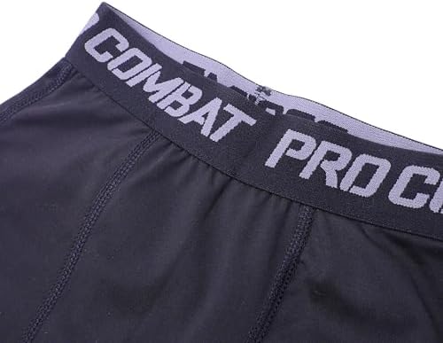 Dtone Kids Base Layer Set Boys Football Skins Athletic Thermal Long Sleeve Top And Leggings For Sport Ski