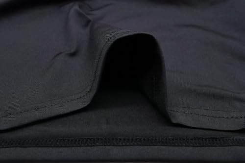 Dtone Kids Base Layer Set Boys Football Skins Athletic Thermal Long Sleeve Top And Leggings For Sport Ski