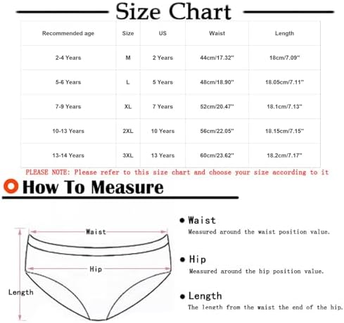 Duxyoz Pack Of 4 Underwear For Girls Toddler Kids Knickers Breathable Comfy Boxer Shorts Elastic Waisted Lace Safety Underpants Solid Color Shorts Pants Briefs Panties Boyshorts 2-14 Years