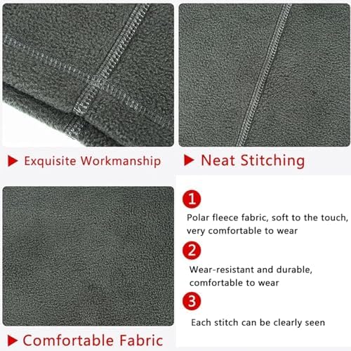 DXPETA 3pcs Kids Balaclava Windproof & Warm Ski Mask Cycling Outdoor Sports - Black Unisex Winter One Size