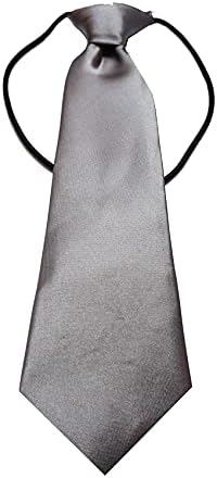 Elastic Boys Neck Tie Child Kids School Boys Tie Soft Polyester For Formal Wear Weddings Prom Celebration parties