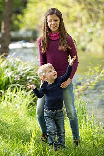 Engel Natur Childrens Tube Scarf 70% Organic Wool 30% Silk