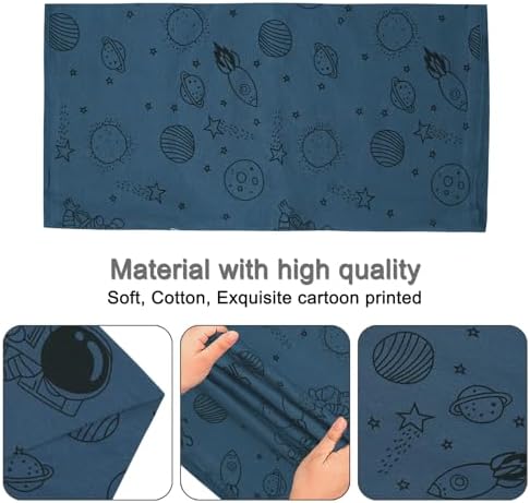 Enwokran Childrens' Slouchy Beanie Hat Loop Scarf Set Soft Easy Care Stretch Material Round Scarf Soft Girls Boys Winter Autumn Spring Set