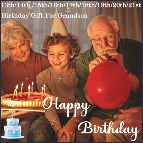 EPIRORA Boys Cross Necklace For Son Grandson - Birthday Graduation Christmas Confirmation Gift For Teenage Boy Boyfriend