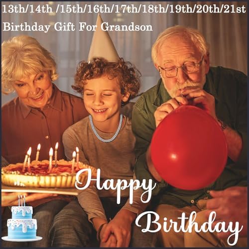 EPIRORA Mens Cuban Chain Necklace Gifts For Boys & Men - Happy Birthday Christmas Presents