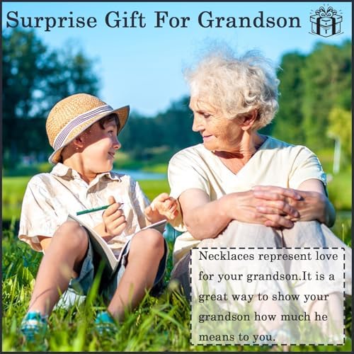 EPIRORA Mens Cuban Chain Necklace Gifts For Boys & Men - Happy Birthday Christmas Presents