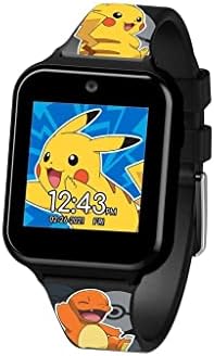 Euroswan-Pokemon Smart Watch for Kids (Calendar Alarm Stopwatch Photos Videos) Multicoloured (POK4231)