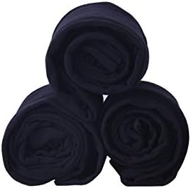 EVERSWE 3-Pack Girls Microfiber Tights Multiple Colors