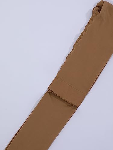 EVERSWE Girl's Microfiber Footless Tights Ultra Soft Ballet Dance Tights