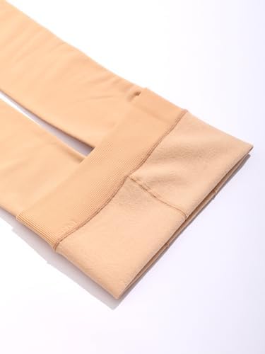 EVERSWE Girls' Winter Fleece Lined Tights Girls' Thick Microfiber Tights