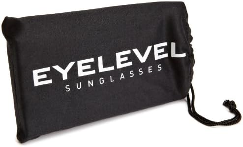 Eyelevel Buffalo Sports Wrap Sunglasses - Black Sunglasses For Boys 5-10 Years - 100% UVA/UVB Protection & CAT3 Lens