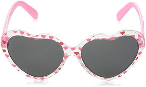 Eyelevel Heartbreaker Sunglasses - Multicolour Heart Shape Sunglasses - 100% UVA/UVB Protection & CAT3 Lens - For Girls 3-8 Years
