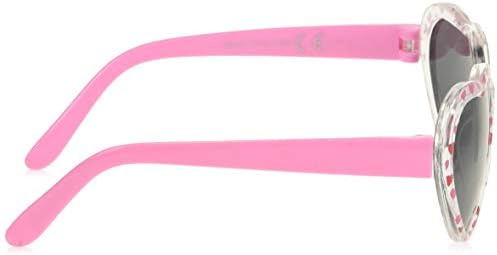 Eyelevel Heartbreaker Sunglasses - Multicolour Heart Shape Sunglasses - 100% UVA/UVB Protection & CAT3 Lens - For Girls 3-8 Years