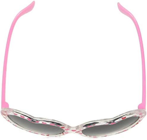 Eyelevel Heartbreaker Sunglasses - Multicolour Heart Shape Sunglasses - 100% UVA/UVB Protection & CAT3 Lens - For Girls 3-8 Years