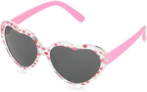 Eyelevel Heartbreaker Sunglasses - Multicolour Heart Shape Sunglasses - 100% UVA/UVB Protection & CAT3 Lens - For Girls 3-8 years