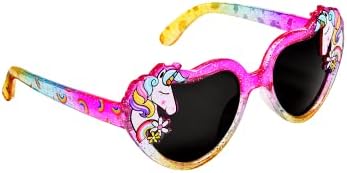 Eyelevel Unicorn Kids Sunglasses for Girls 5-10 Years with Multicoloured Frame - 100% UVA/UVB Protection