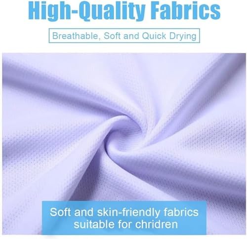 EZB Kids Basketball 2-Piece Performance Tank Top Training Jersey Top And Shorts Set Childrens Basketball Sports Kit For Boys & Girls