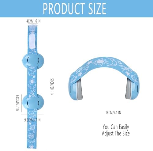 Fadcaer Ear Defenders Noise Cancelling Ear Muffs Noise Cancelling Headphones Ear Defenders And Protectors Ear Protectors With Soft Cushion Prevent Hearing Damage Improve Sleep 0-3