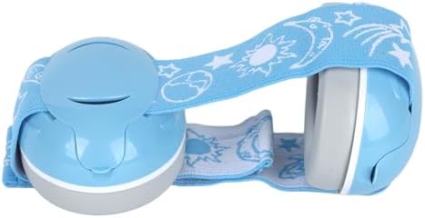 Fadcaer Ear Defenders Noise Cancelling Ear Muffs Noise Cancelling Headphones Ear Defenders And Protectors Ear Protectors With Soft Cushion Prevent Hearing Damage Improve Sleep 0-3