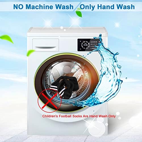 Fanshiontide 3 Pairs Kids Football Socks 3 Colors Childrens Football Socks Kids Long Breathable Soccer Socks For Daily Running Training Socks For Kids Boys Aged 5-12