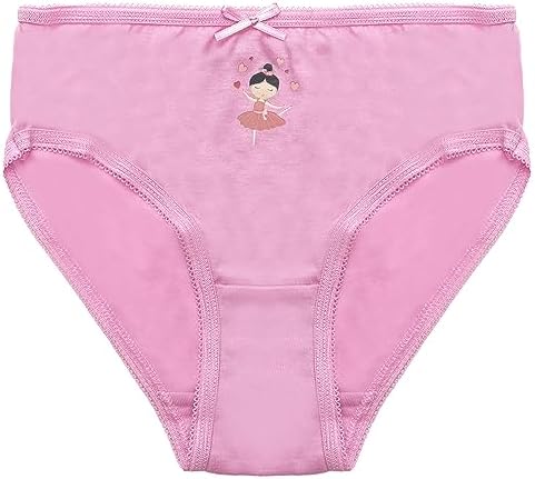 Fashion By Purdashian New Girls Underwear Cotton Mix Young Girls Pants Kids Briefs Multipack Knickers