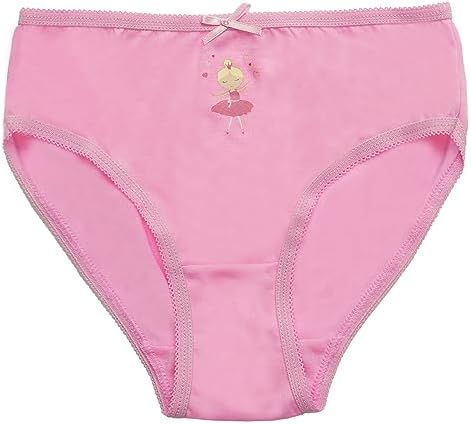 Fashion By Purdashian New Girls Underwear Cotton Mix Young Girls Pants Kids Briefs Multipack Knickers