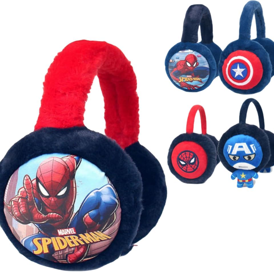 FASHION YO Kids Boy Girl Earmuffs Winter Fleece Thermal Outdoor Warm Plush Ear Warmer