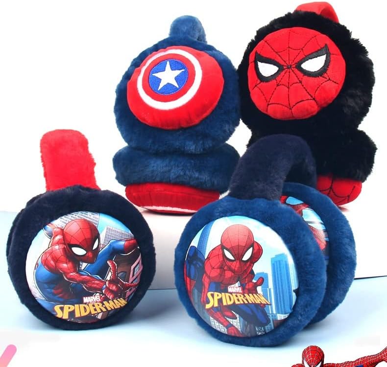 FASHION YO Kids Boy Girl Earmuffs Winter Fleece Thermal Outdoor Warm Plush Ear Warmer