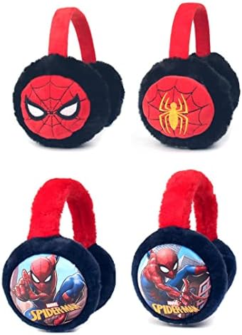 FASHION YO Kids Boy Girl Earmuffs Winter Fleece Thermal Outdoor Warm Plush Ear Warmer