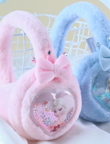 FASHION YO Kids Boy Girl Earmuffs Winter Fleece Thermal Outdoor Warm Plush Ear Warmer