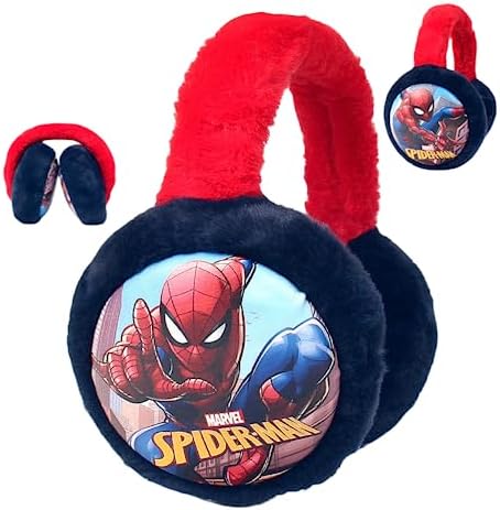 FASHION YO Kids Boy Girl Earmuffs Winter Fleece Thermal Outdoor Warm Plush Ear Warmer