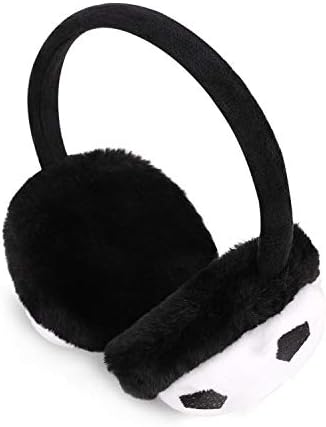 Faxianther Kids Winter Windproof Furry Earmuffs Thermal Fleece Ski Cycling Ear Warmer Cover