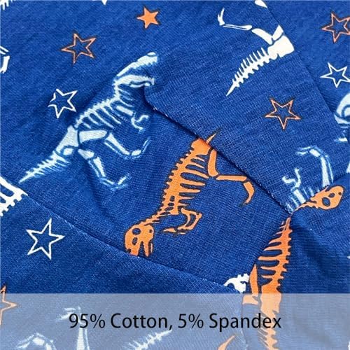 FedMois Boys Knickers Cotton Boxer Briefs Underpants Underwear 3-11 Years (Pack Of 8)