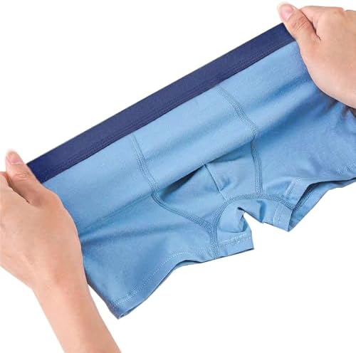 FedMois Boys Knickers Cotton Boxer Briefs Underpants Underwear (Pack Of 8)