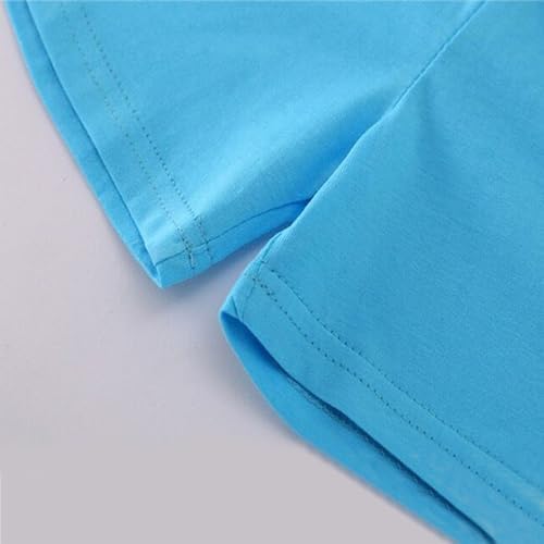 FedMois Boys' Summer Shorts Cotton Pack Of 4