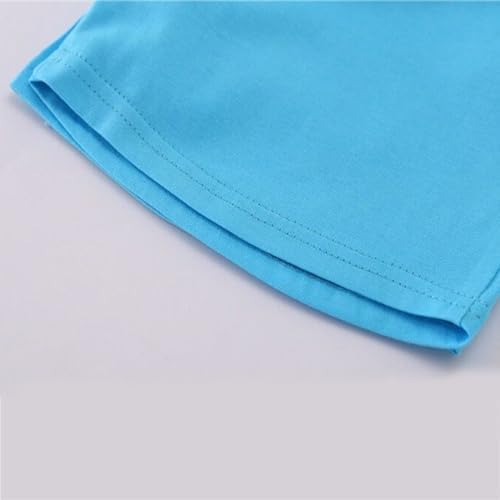 FedMois Boys' Summer Shorts Cotton Pack Of 4