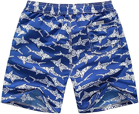 FedMois Boys Swimming Trunks Quick Dry Beach Shorts Boardshorts