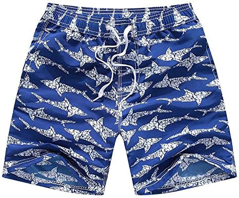 FedMois Boys Swimming Trunks Quick Dry Beach Shorts Boardshorts