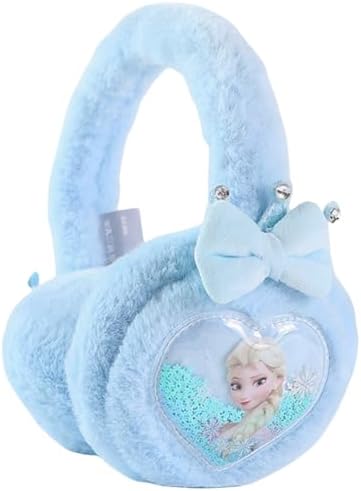 FEIFEI'S BOW Kids Boy Girl Earmuffs Winter Fleece Thermal Outdoor Warm Plush Ear Warmer