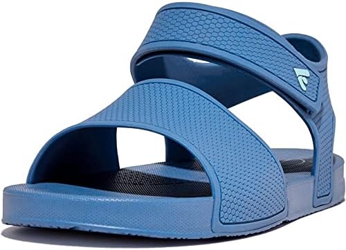 Fitflop Unisex Kids Iqushion Kids Toddler Ergonomic Back-strap SandalsSandal
