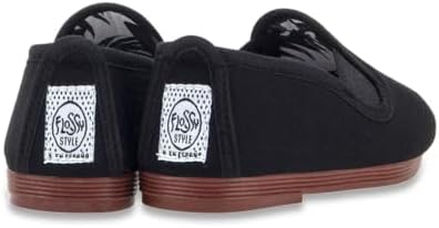 Flossy Style Kids Pamplona Slip On Plimsoll