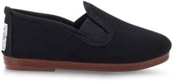 Flossy Style Kids Pamplona Slip On Plimsoll