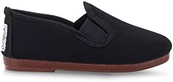 Flossy Style Kids Pamplona Slip on Plimsoll