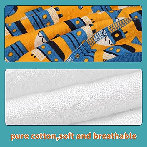 FLYISH DIRECT Potty Training Pants For Boys Potty Training Underwear Potty Training Pants Toddler Reusable Training Pants 8 Packs 3 Years