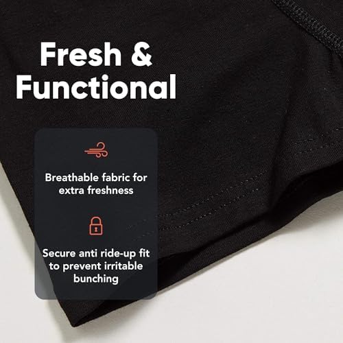 FM London 8-Pack Boys Boxers With Elastic Waistband - Comfort Fit Kids Hipster Boxer Shorts In A Cotton Rich Boys' Underwear With Durable Construction - Super Soft