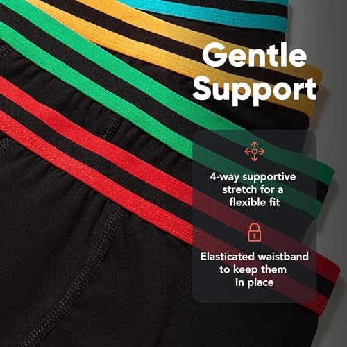 FM London 8-Pack Boys Boxers With Elastic Waistband - Comfort Fit Kids Hipster Boxer Shorts In A Cotton Rich Boys' Underwear With Durable Construction - Super Soft