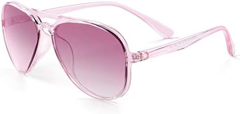 FONHCOO Kids Polarized Sunglasses for Girls Boys Toddler Sunglasses with Flexible Frame Effective UV Protection Age 5-10