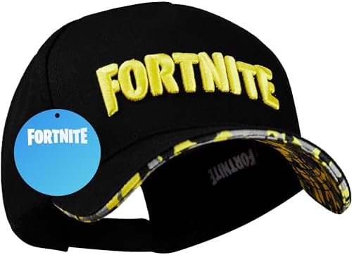 Fortnite Baseball Cap for Kids Teens Peaked Cap Lightweight Sun Hat Casual Sports Running Holiday Essentials Gamer Gifts